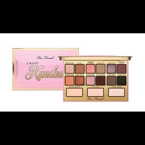 Too Faced I Want Kandee Eyeshadow Pallet